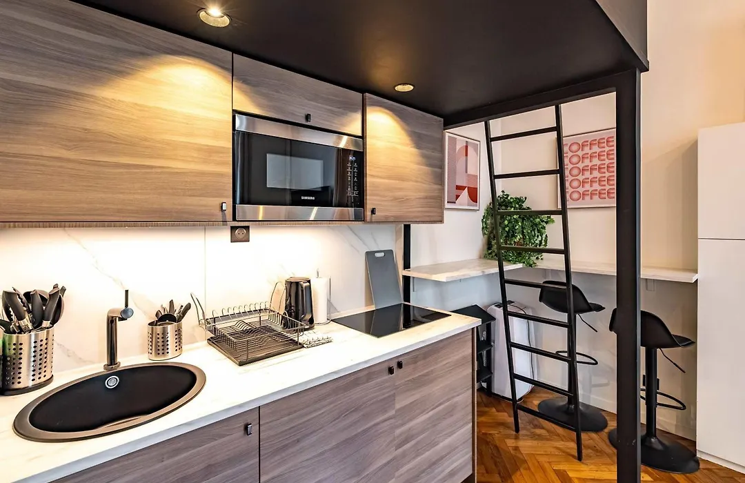 5 Guests Flat - Marais Enfants Rouges-1