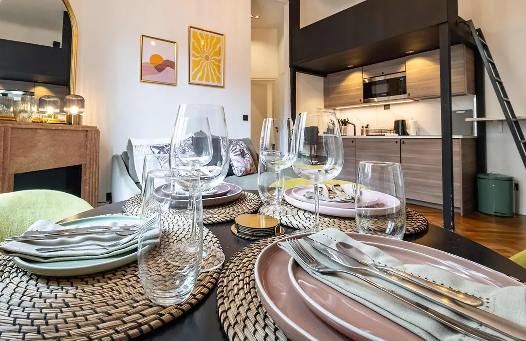 5 Guests Flat - Marais Enfants Rouges-1