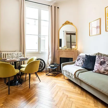 5 Guests Flat - Marais Enfants Rouges-2