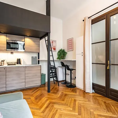 5 Guests Flat - Marais Enfants Rouges-3